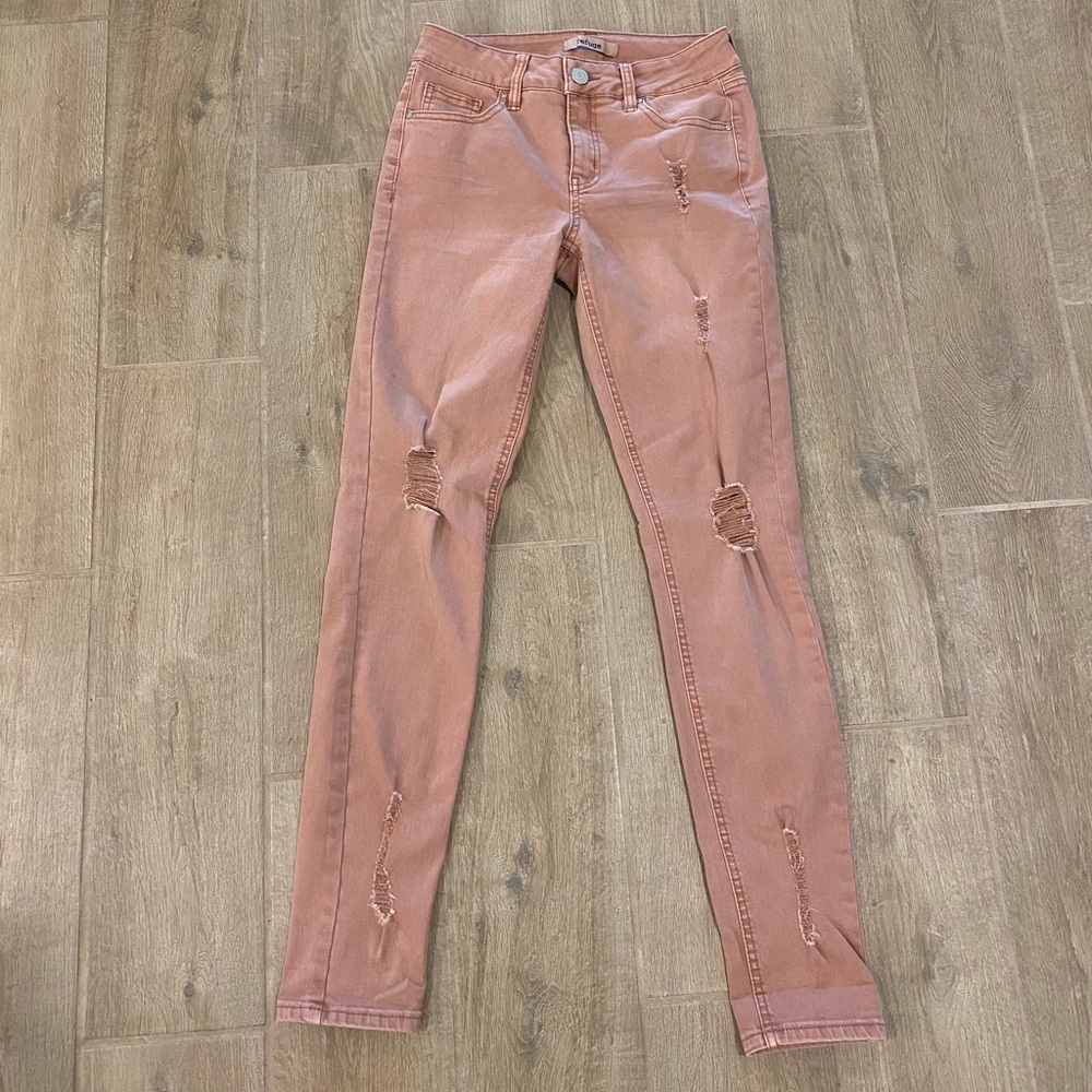 Refuge Distressed Denim
